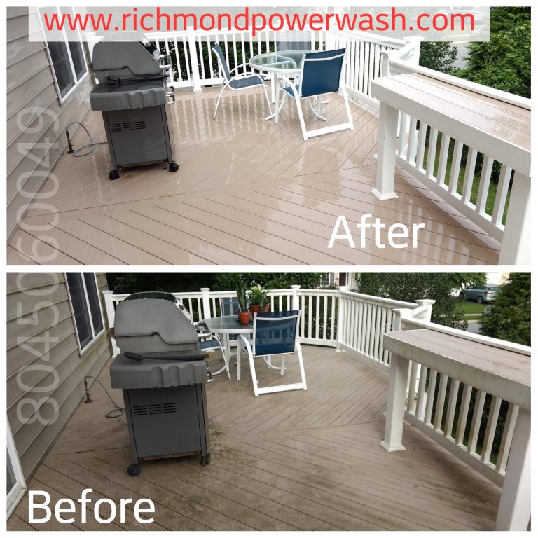 House Power Washing Services RICHMOND POWER WASH