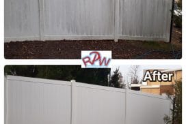 Vinyl Fence Cleaning near me