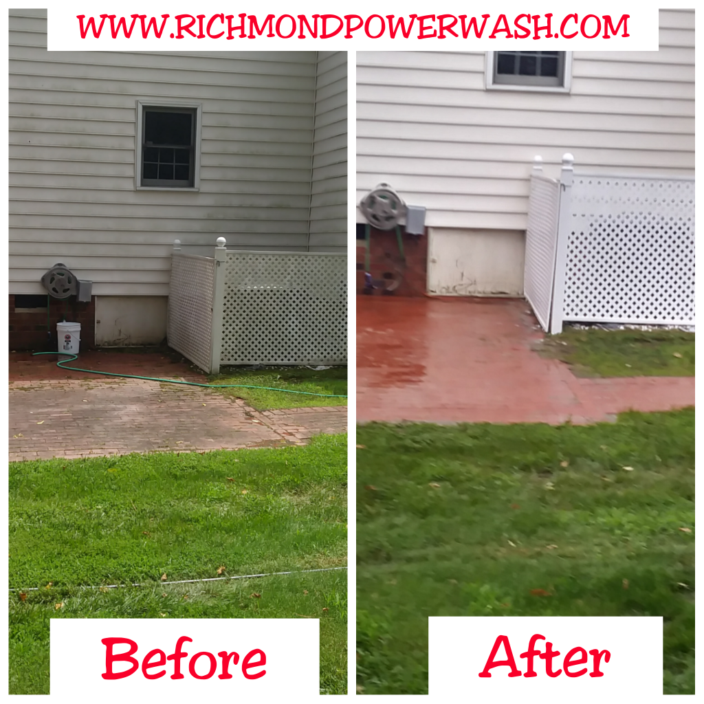 House Power Washing Services RICHMOND POWER WASH