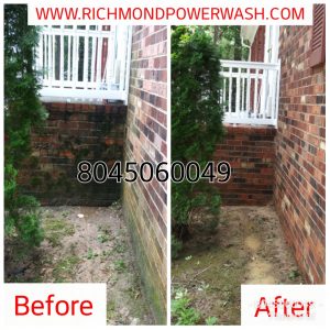 Brick House Cleaning in Asland, VA