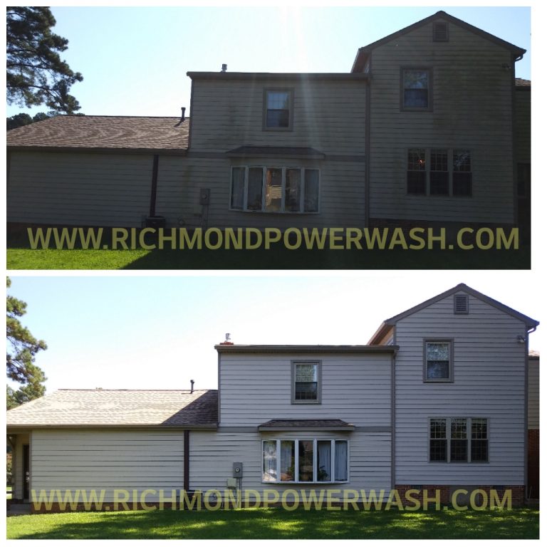 House Power Washing Services RICHMOND POWER WASH