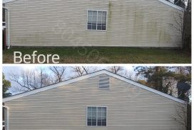 Richmond Power Wash house siding cleaning Chesterfield VA