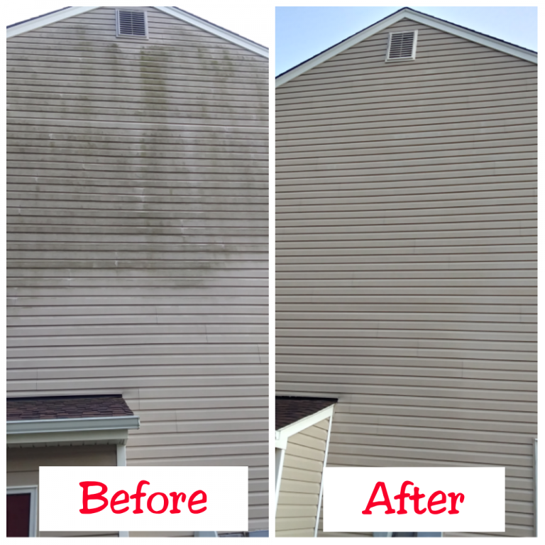 House Power Washing Services RICHMOND POWER WASH