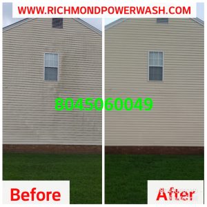 Richmond Power Wash House Cleaning In Regency, VA 23229
