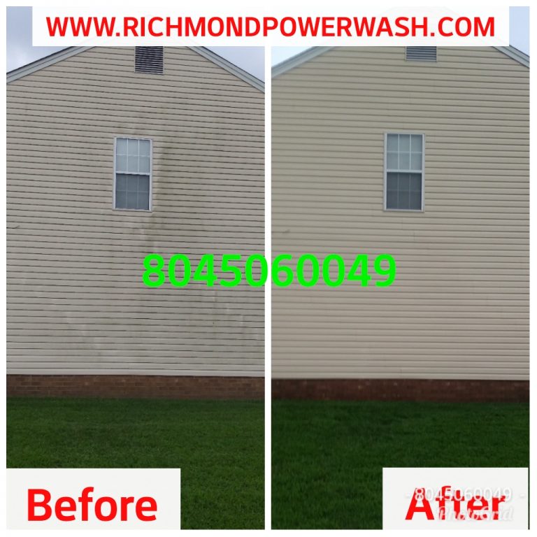 House Power Washing Services RICHMOND POWER WASH