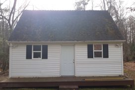Garage Roof Cleaning in Chesterfield, VA 23832 After picture