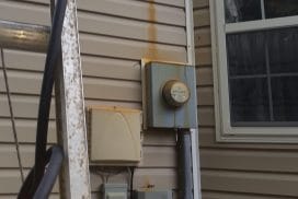 Rust Stain Removal In Henrico, VA 23227 Before Picture