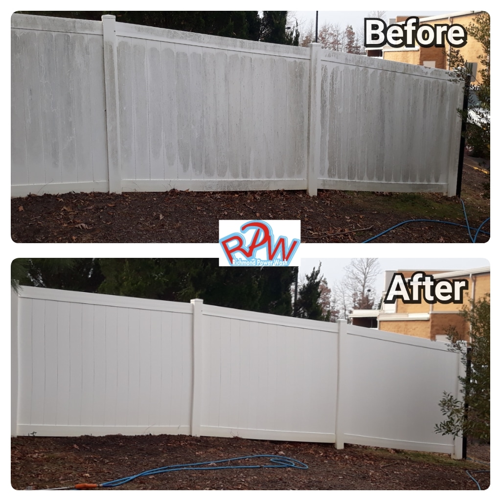 Vinyl Fence Cleaning near me